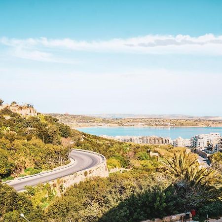 A Holiday Home In Mellieha With Gorgeous Views Exterior foto