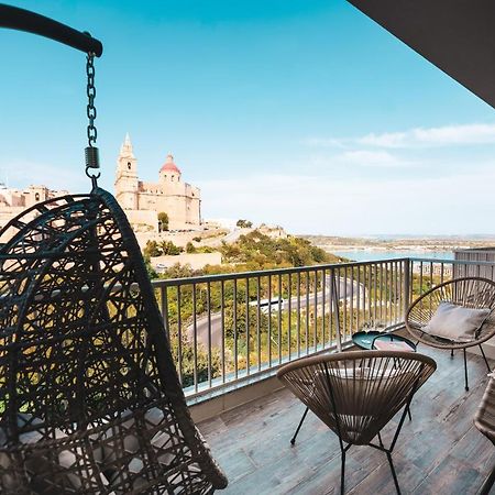 A Holiday Home In Mellieha With Gorgeous Views Exterior foto